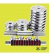 Set de 30Kg  mancuernas ajustables + Adaptador