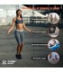 Salta Soga de Aluminio Fitness