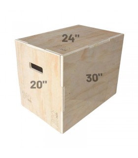 Caja de Entreneamiento de Salto Madera