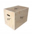 Caja de Entreneamiento de Salto Madera