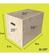 Caja de Entreneamiento de Salto Madera