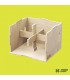 Caja de Entreneamiento de Salto Madera