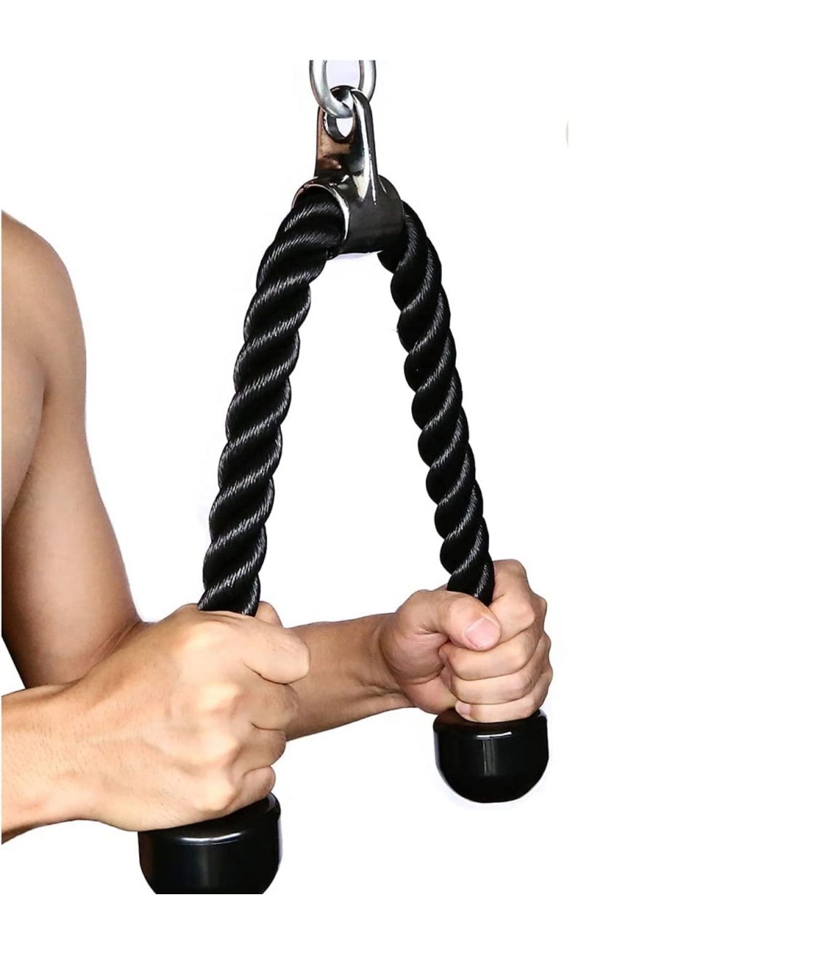 Cuerda Triceps Entrenamiento Para Agarres Triceps Polea Gym