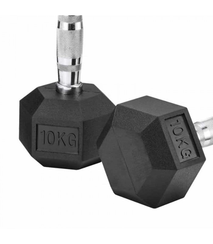 Mancuernas 2.5Kg Hexagonales x 2
