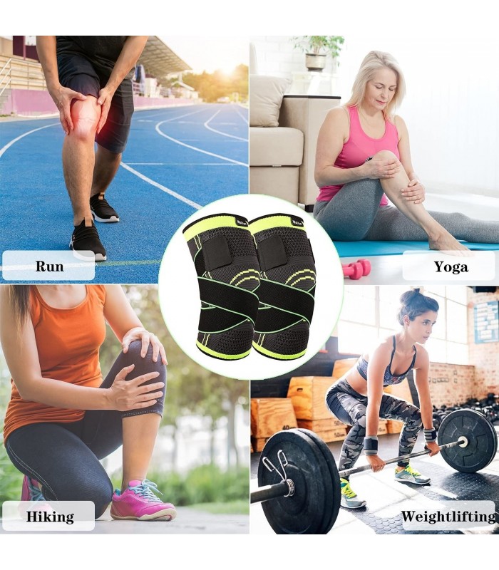 Rodilleras Deportivas Elasticas de Compresión
