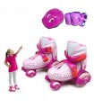 Patines de Niña Kids con Luces Graduables