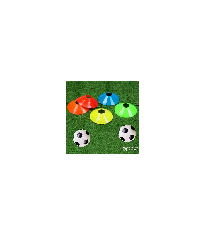 Conos de Futbol juego de 50 discos Deportes