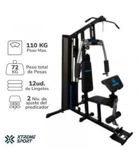 Gimnasio MONARK G2300  Multitrainer