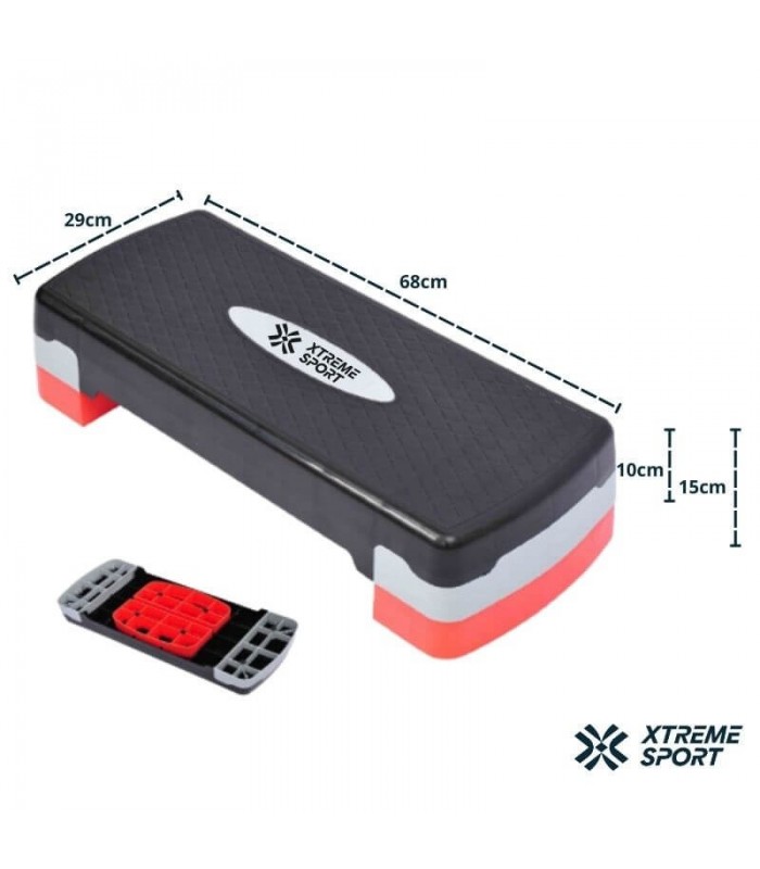 Step Aerobico de 2 Niveles