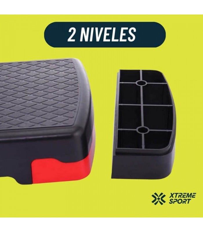 Step Aerobico de 2 Niveles