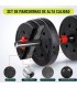 Mancuernas Set de 20 Kg Convertibles + Barra + Asas
