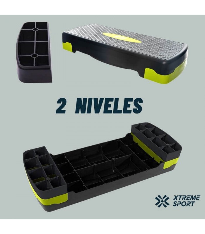Step Aerobico de 2 Niveles