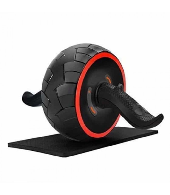 Rueda para Abdominales Fitness con Tapete