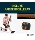 Rodilleras de Potencia XTREME Strap Levantamiento de pesas