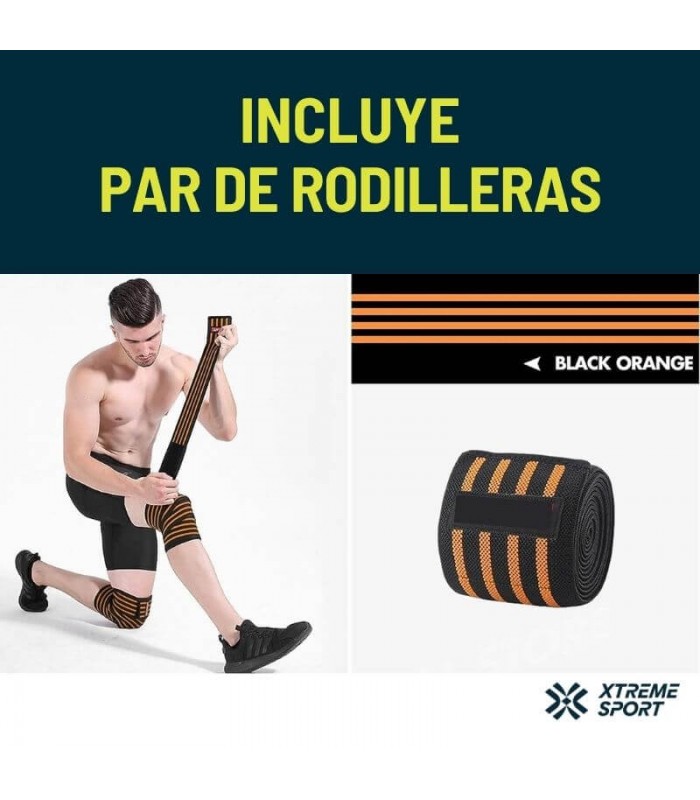 VENDAS DE POTENCIA🦵 👉RODILLERAS GYM - Sport Play Fitness