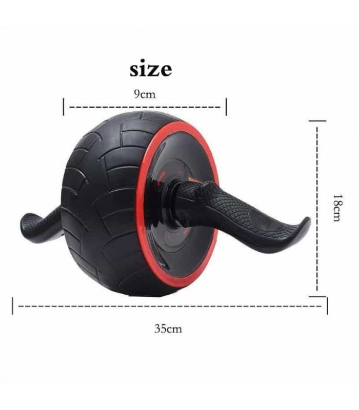Rueda para Abdominales Fitness con Tapete
