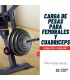 Banca de Pesas Iron Gym  Barra + 20kg de Discos