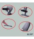 Banca de Pesas Iron Gym  Barra + 20kg de Discos