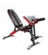 Banca de Pesas Iron Gym  Barra + 20kg de Discos