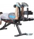 Banca de Pesas Iron Gym  Barra + 20kg de Discos