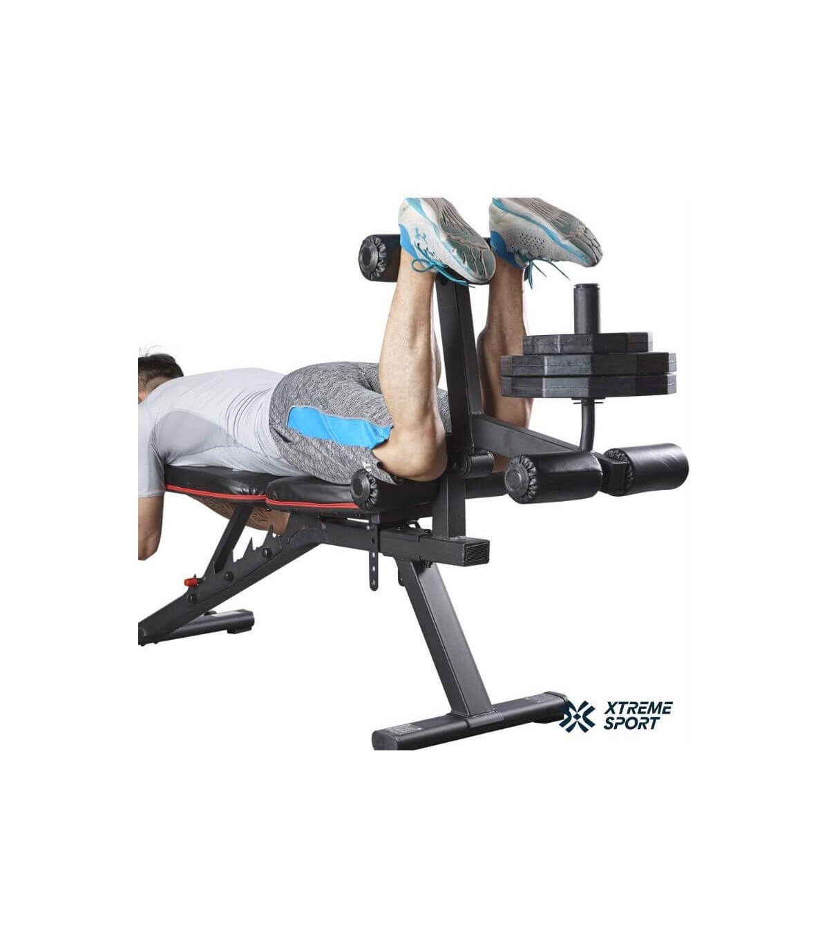 Iron Gym Set barra ajustable de musculación 20 kg IRG034