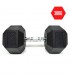 Mancuernas 30Kg Hexagonales de caucho  x 2