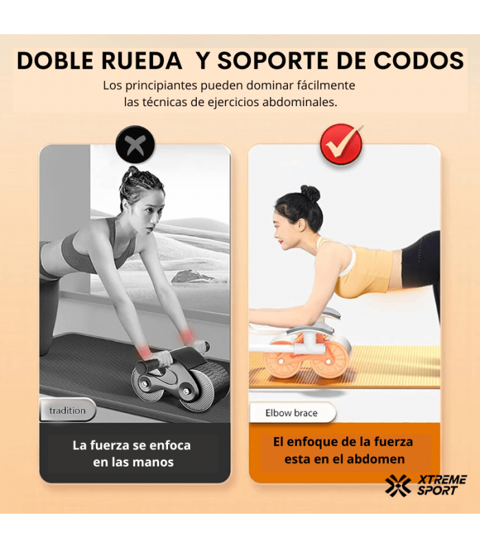 Rueda de Abdominales Smart: Fortalece tu Núcleo