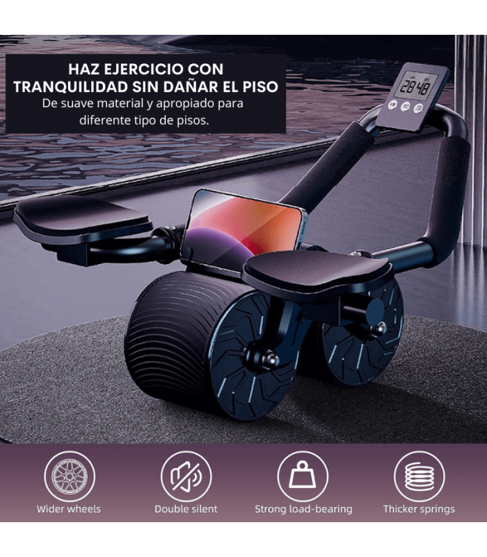 Rueda de Abdominales Smart: Fortalece tu Núcleo