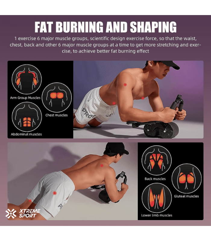 Rueda de Abdominales Smart: Fortalece tu Núcleo