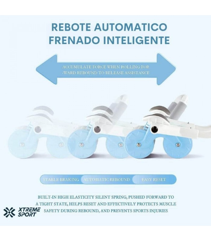 Rueda de Abdominales Smart: Fortalece tu Núcleo