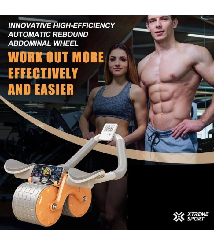 Rueda de Abdominales Smart: Fortalece tu Núcleo