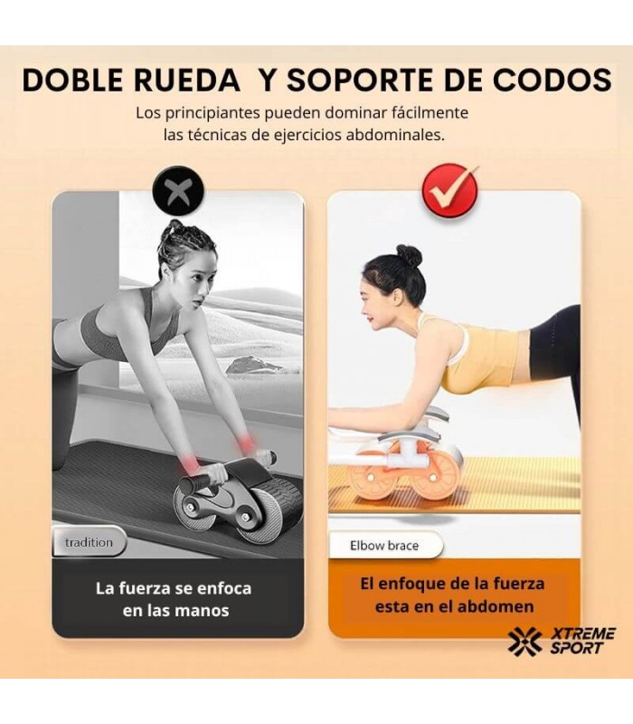 Rueda de Abdominales Smart: Fortalece tu Núcleo