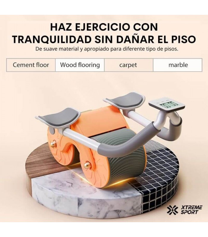 Rueda de Abdominales Smart: Fortalece tu Núcleo