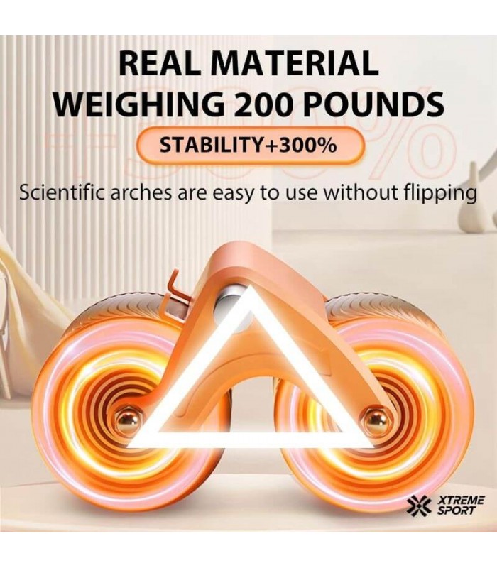 Rueda de Abdominales Smart: Fortalece tu Núcleo
