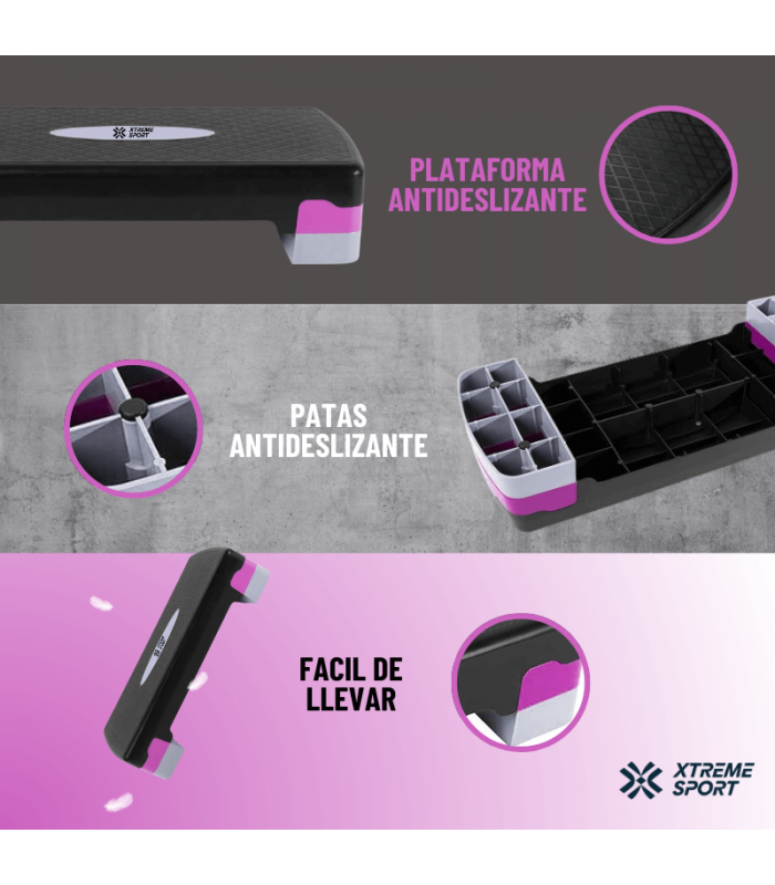 Step Aerobico de 2 Niveles