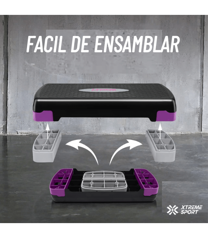 Step Aerobico de 2 Niveles