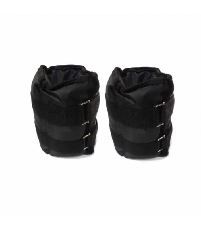 Tobilleras 3Kg Muñequeras de Arena x2
