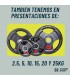 Discos Olimpicos de 20Kg x par