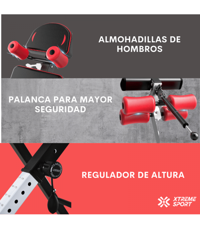 Tabla de Inversión 180º Gravitacional ¡Adiós dolor de espalda!