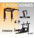 Barra para dominadas 7 en 1de Calistenia Multifunción