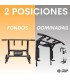 Barra para dominadas 7 en 1de Calistenia Multifunción