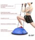 Balón Bosu + Ligas soporte 150kg Pelota de Equilibrio