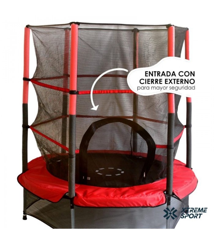 Trampolín para Niños con Malla