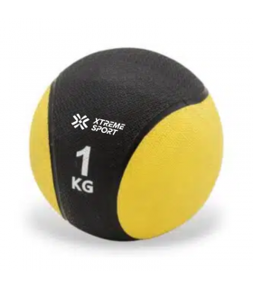 Pelota Balón Medicinal 1Kg con Rebote