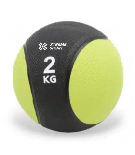 Pelota Balón Medicinal 2Kg con Rebote