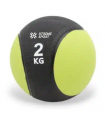 Pelota Balón Medicinal 2Kg con Rebote