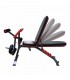 Banca Iron Gym Multitrainer para casa