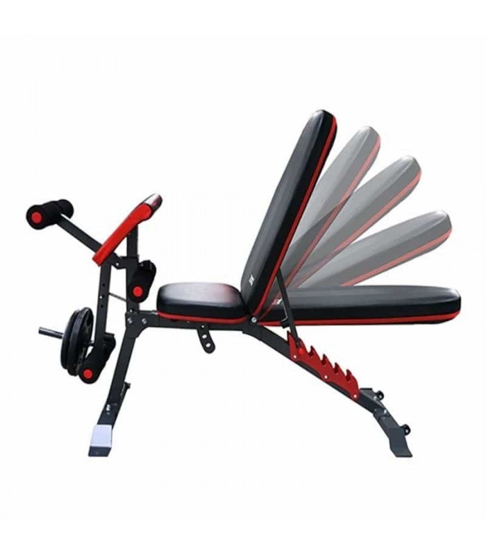 Banca Iron Gym Multitrainer para casa