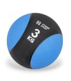 Pelota Balón Medicinal 3Kg con Rebote