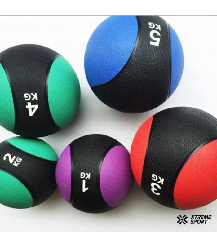 Pelota Balón Medicinal 4Kg con Rebote